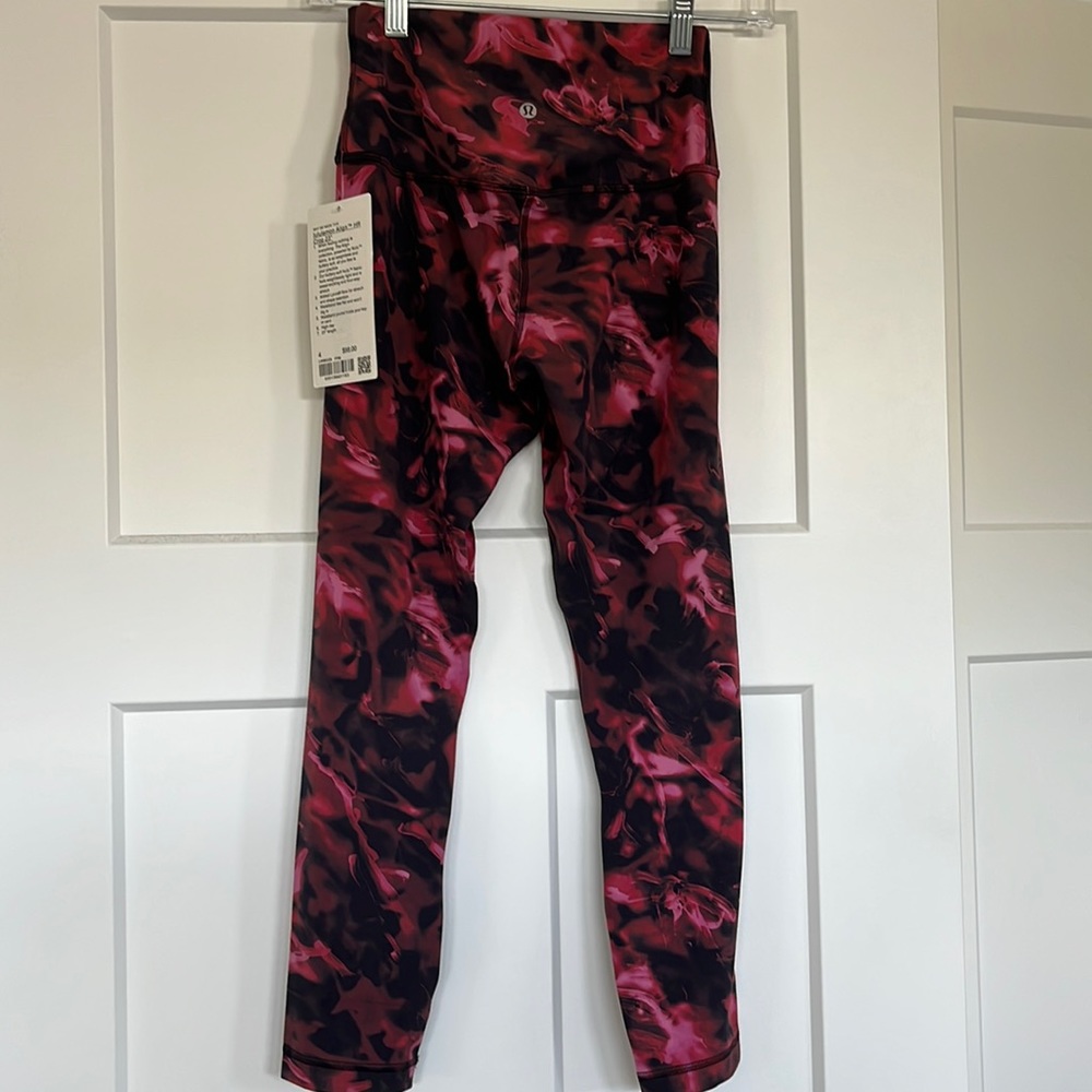 Lululemon Align High Rise Crop size 2, 23” leggings, NWT